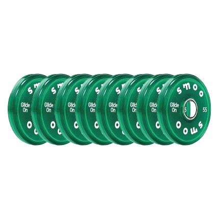Green wheels set
