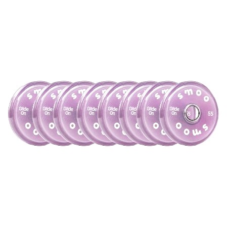 Lavender wheels set